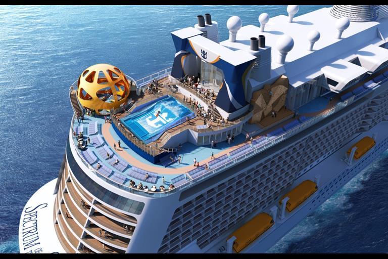 More features revealed for Royal Caribbean's Spectrum of the Seas